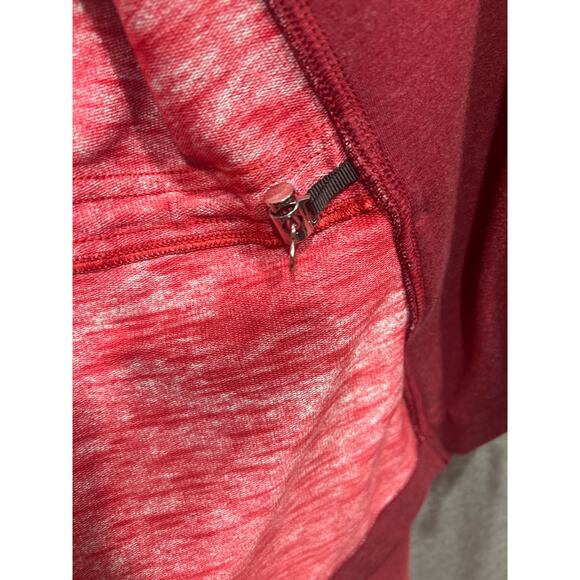 Lululemon Take Ten Hoodie Rosewood Women Size 8 Missing Pull String - Picture 6 of 11